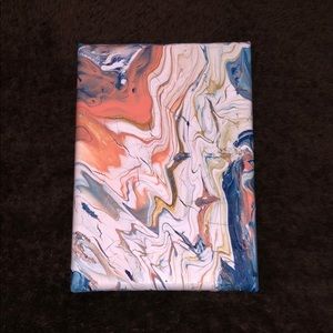 Simple Marble Colored Painting